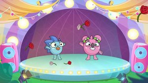 😻 Baby Zoo Staged A Chocolate Challenge 💝💝 | Funny Kids Stories 😻🐨🐰🦁