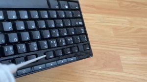 How to wash a keyboard: K270 Logitech Keyboard Teardown and wash