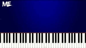 CHIP & DALE Piano instrumental