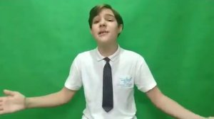 "Аист на крыше", поёт Максим Норкус