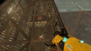 Portal Stories Mel Пасхалки приколы баги Easter eggs #1