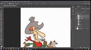 CREATING DIGITAL CARICATURE IN PHOTOSHOP SERIES 12 (PART 2)