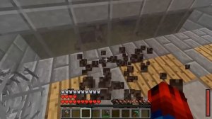 ЧЕЛОВЕК ПАУК ВОЛОДЯ ПОТЕРЯЛ СОЗНАНИЕ ЖЕЛЕЗНЫЙ ЧЕЛОВЕК В МАЙНКРАФТ !?