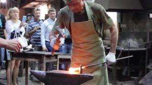 Экскурсия для детей на кузнечное производство Компании Кабриоль