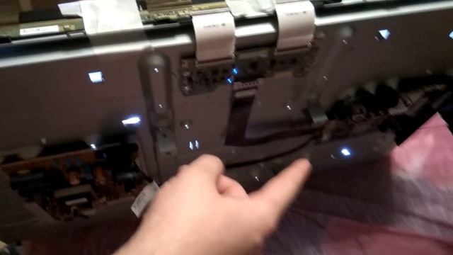 телевизор поломка