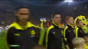 Открытие Бундеслиги 2012. Гимн Германии.avi