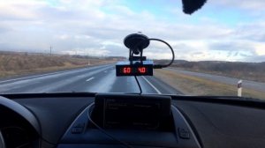 BMW X3 E83 3.0D разгон от 0 до 100 км/ч без чипа -3.0 D accelerates from 0 to 100 km/h no chip