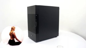 Интересное видео в Nix Москва про AeroCool Atomic Atomic Lite-G-BK-v2 Черный без БП с окном в НИКС