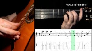 Flamenco Guitar 101 - 27 - Flamenco Pulgar - index technique