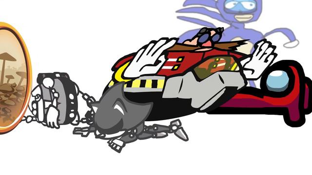 Анимация Соник против Амонгас смотреть онлайн