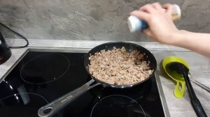 Запеканка с кабачками и фаршем! Пальчики оближешь)