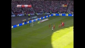 ENG 2 - 2 SCO ALL GOALS