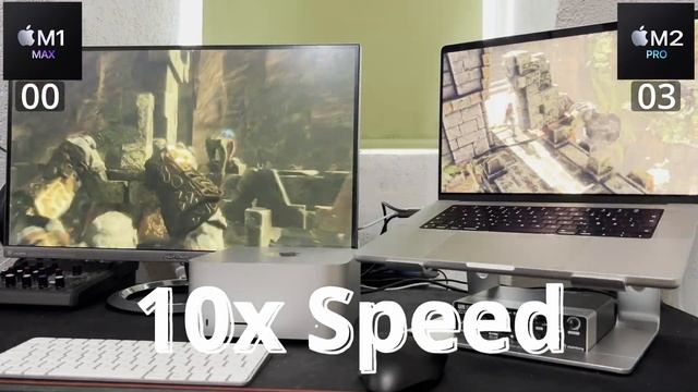 M1 Max vs M2 Pro - Macbook Pro 16 M2 vs Mac Studio M1 Max Full Comaparation смотреть онлайн