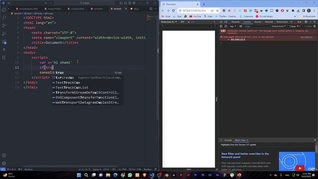 javascript let var const | shamicodes