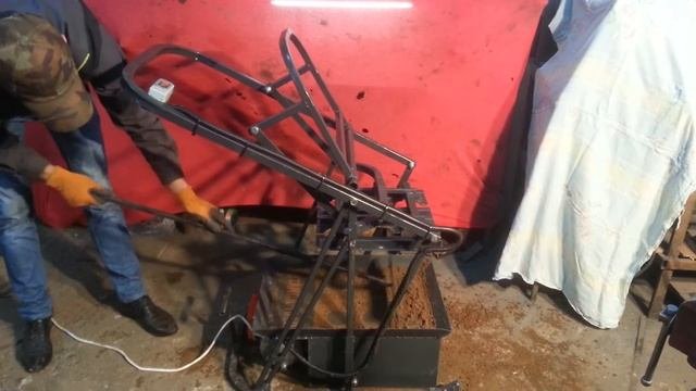 Станок для производства шлакоблока модель ВМП-2В пр-во Stanok102ru 89373358883