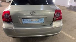 Toyota Avensis 2007 год