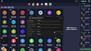 Case opening simulator 2 script (Roblox) | AUTOFARM | AUTO OPEN CASES | AUTO SELL | AUTO CASEBATTLE