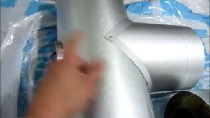 Дымоход для булерьяна тип   01