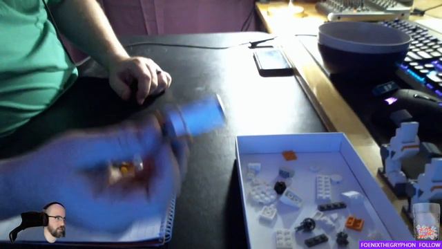 Lego Building: Mass Effect - Cerberus Atlas (002) смотреть онлайн