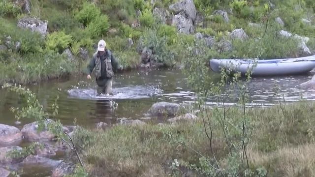 Рыбалка на Кольском полуострове смотреть онлайн