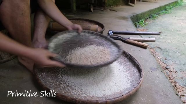 FULL VIDEO: 135 Days build Floating raft on a pond, Solo Survival in the rain. Primitive Skills 193 смотреть онлайн