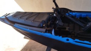 Meu novo caiaque  PREDADOR,,,