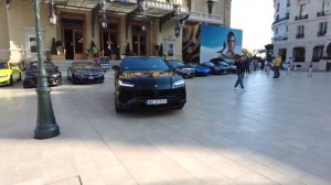 Monte Carlo, Monaco, March 2022, Casino, Port, Garden, Train Station