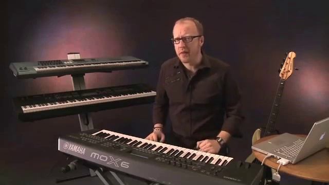 Yamaha MOX6/MOX8 - Аудиоинтерфейс