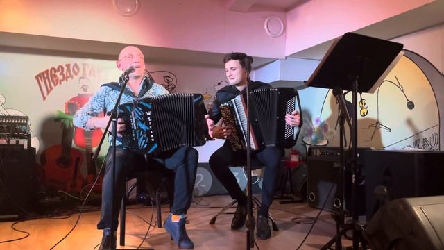 Гнездо Глухаря. Два Татарина!!!Самый талантливый баянист Айдар Салахов и Рашид Зиников 20.12.2020 смотреть онлайн