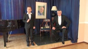 Белорусская сказка "Старый отец", читают Григорий Щурко и Владимир Колесников