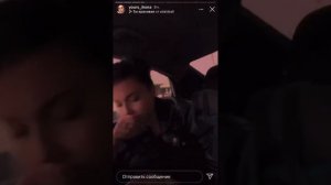 Запись stories Аси Митрониной и Алины Горб - Пацанки5