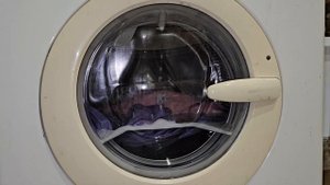 Washing thin shirts in a secret mode on an Electrolux washing machine