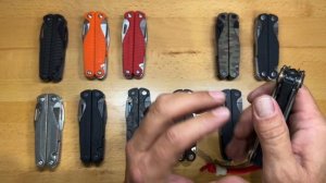 My Leatherman Charge Collection 2022