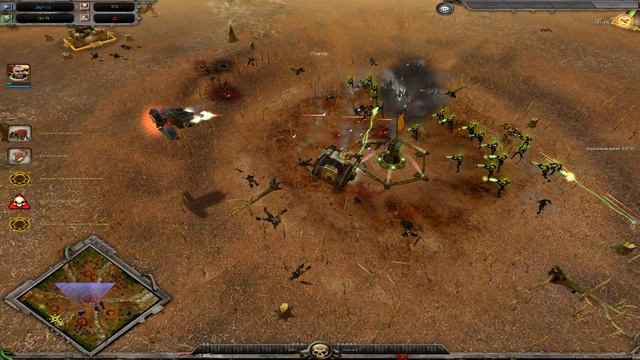 Multiplayer Warhammer 40000 Dawn of War - Soulstorm Ультрамарин смотреть онлайн