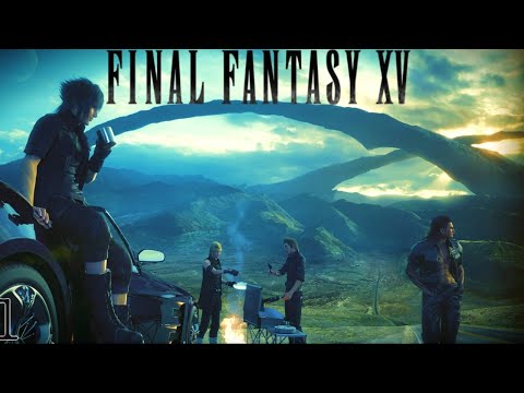 Фантазер - Начало FINAL FANTASY XV   прохождение на пк стрим запись  часть #1