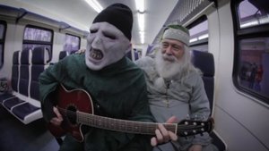 Дамблдор против Волан-де-морта: вирусный ролик ТНТ