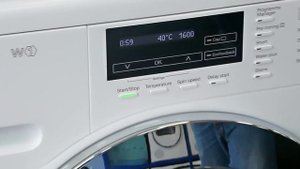 Miele WKF120 W1 Washing Machine