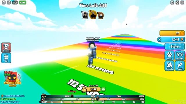 ROBLOX Кинул всех своих друзей |Yeet A Friend!| смотреть онлайн