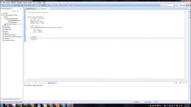Java Tutorials: Java For Beginners | Episode 11: Creating External Class Files