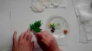 DIY Декор бутылки виноградная лоза своими руками/Мастер класс/Декупаж/Декорирование  бутылок
