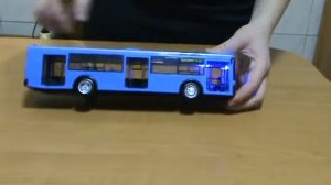 Автобус 9690 D, PLAY SMART, автопарк маршрут, инерционный