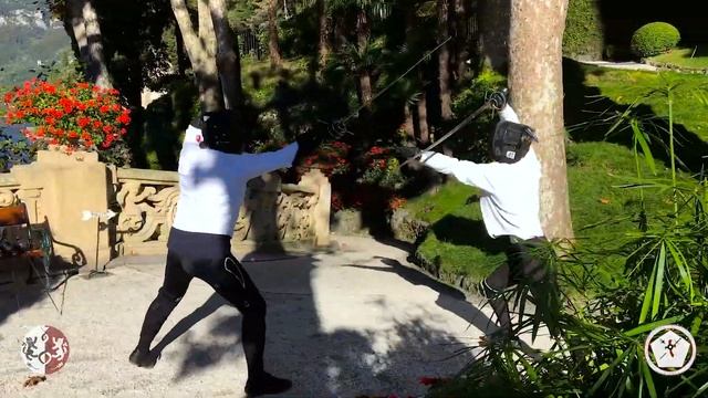 Fencing in Villa del Balbianello 01 - Side Sword (Sodalitas in Opera - FISAS)