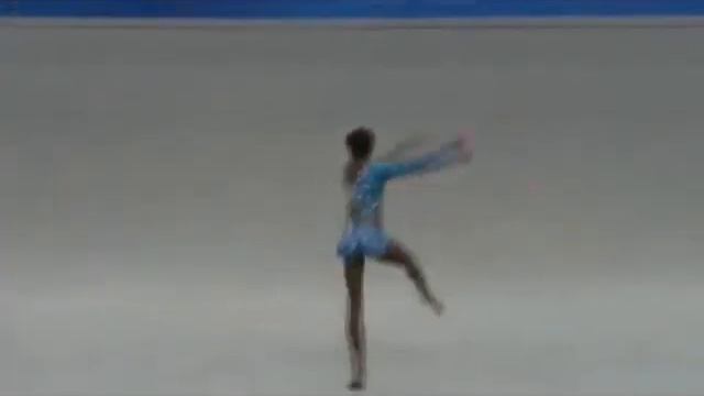 Diana Borisova (RUS) junior clubs World Cup Pesaro 2010 смотреть онлайн