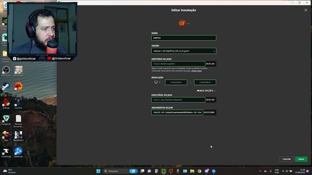 Como Instalar o OPTIFINE 1.20 no seu MINECRAFT смотреть онлайн