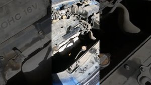 Киа Рио 2 Замена антифриза (охлождающей жидкости)