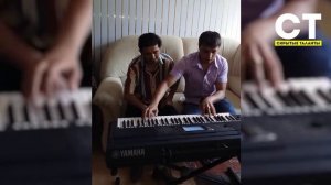 Ученик превзошел учителя Эрик Погосян и Витя Фурсик Цыганская Полька