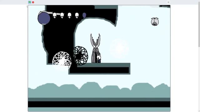 Useless Skips : Hollow Knight Engine on Scratch смотреть онлайн