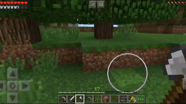 Майнкрафт на ТЕЛЕФОНЕ!!! Выживание! Без модов! смотреть онлайн