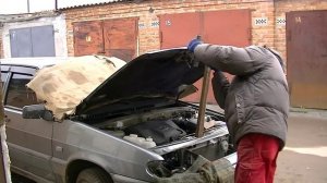 ВАЗОТАЗ . Рихтовка капота. Кузовной ремонт.