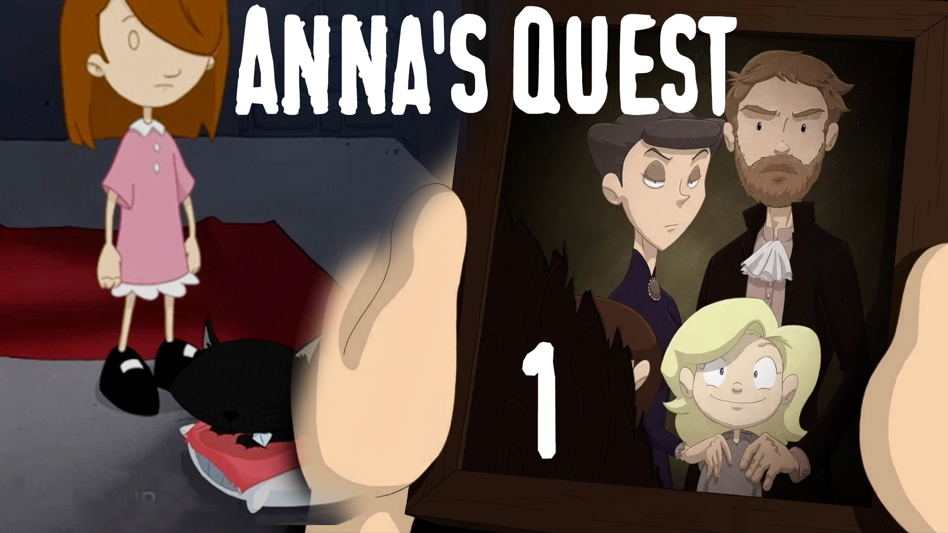 Детям ножницы не игрушка - Anna's Quest - 1